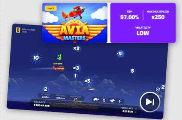 Descubre la Experiencia de Juego en Aviamasters Casino